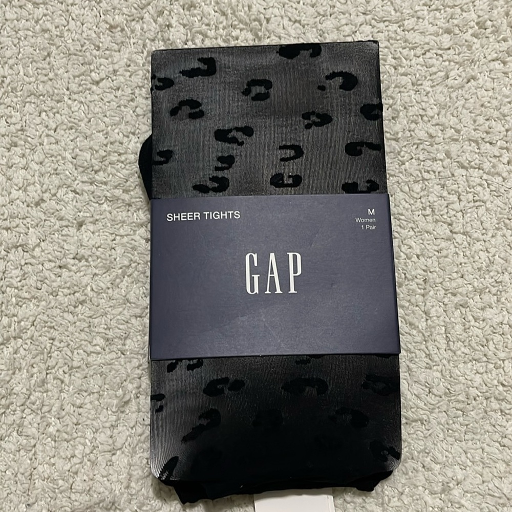 NIP- GAP- M. Leopard patterned tights